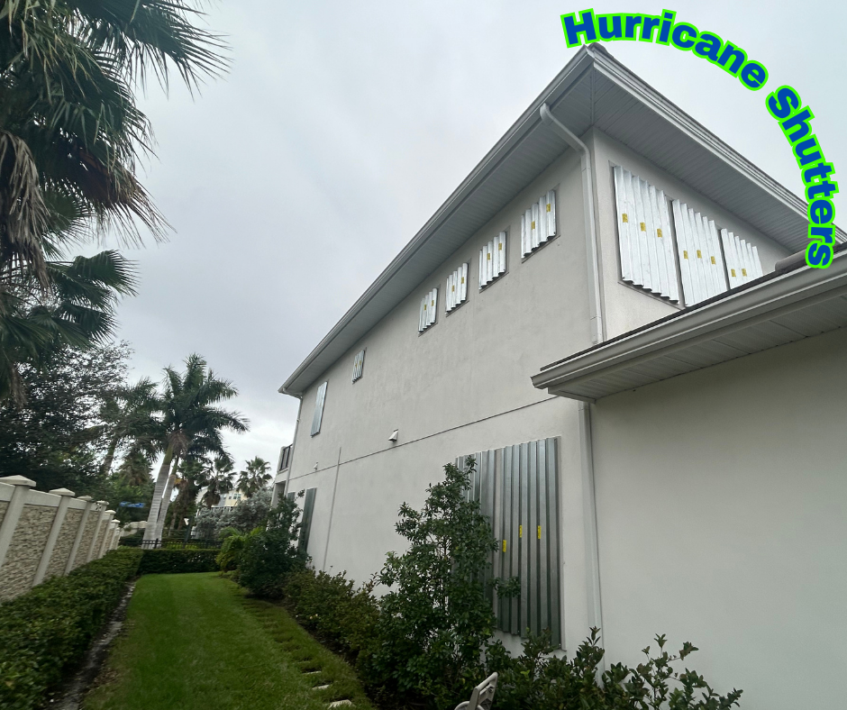 Hurricane Shutter Install