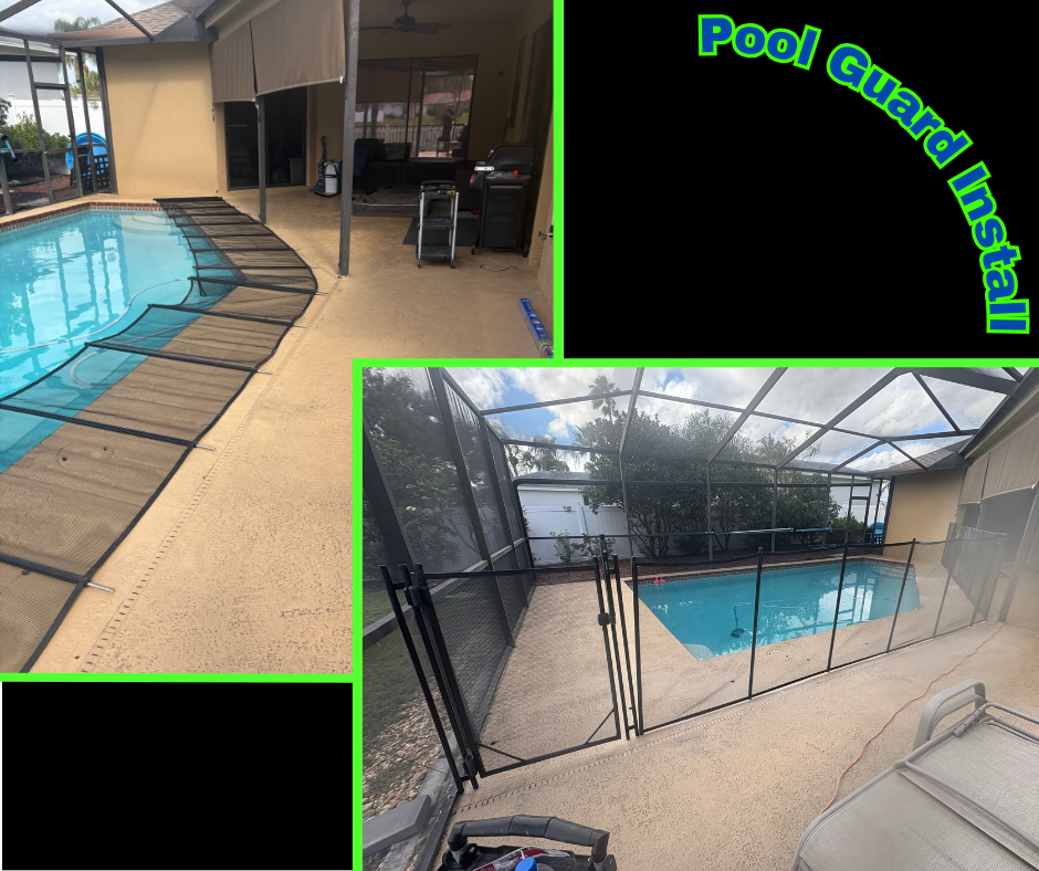 Pool Guard Install